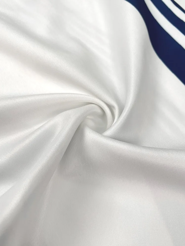 Yeezzi Damen-Hose mit kontrastfarbenen Streifen und weitem Bein, 2026, neue lockere, hoch taillierte, urbane, formelle Büro-Hose – Detail 11