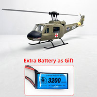 Roban RTF 450 Size UH-1D RC Helicopter GPS Mode X1 Flight Control System