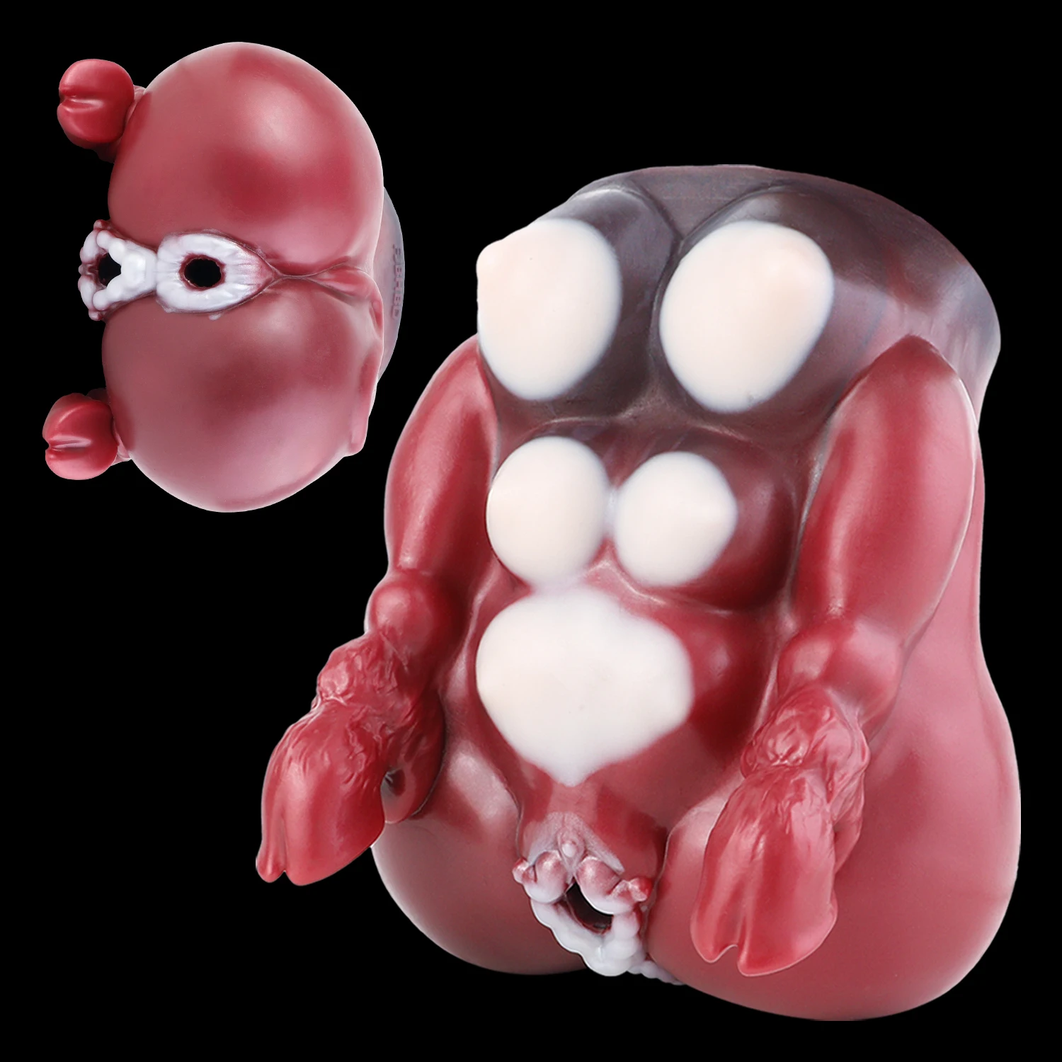 GEEBA Monster Male Masturbator Realistic Vagina Silicone Men's Stroker Adult Sex Toys Pocket Pussy Fantasy Beast Adult18 Onahole