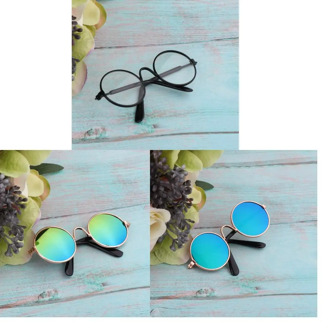 Colorful Lens Sunglasses | Fit for Blythe 12 inch Dolls | 1/6 Scale BJD Ball Jointed Dolls