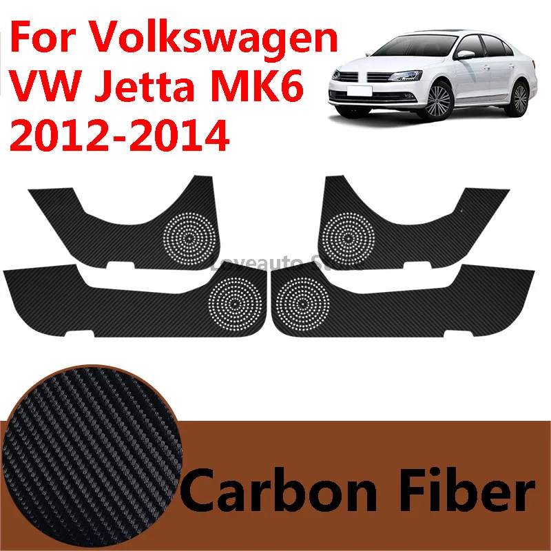 

Защитная накладка на дверь для Volkswagen VW Jetta MK6 A6 2014 2013 2012