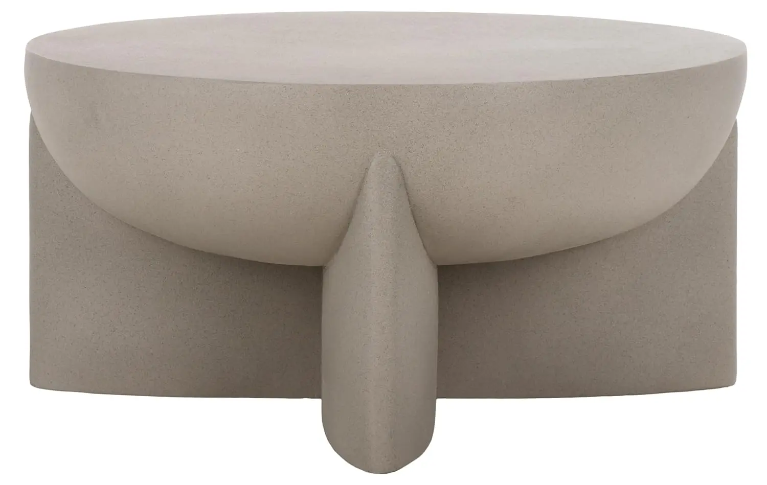 

Modern Contemporary Grey Coffee Table (Fully Assembled), Customized