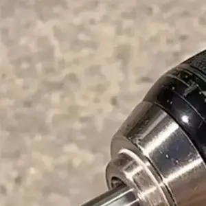 90 Degree Chamfer Drill Bit with 3 Flutes for Accurate Edge Break and Deburring on Cobalt-Reinforced Metal Surfaces