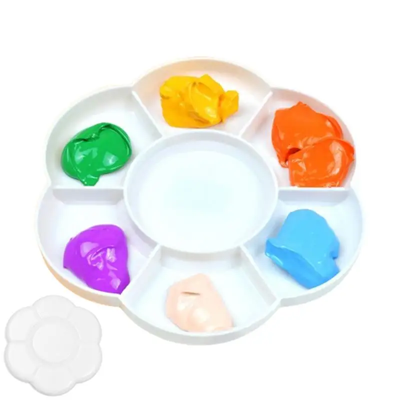 Лоток для краски, палитры, Водонепроницаемый Лоток для краски для художественных классов, палитры для детей и студентов, лоток для рисования, лоток для краски