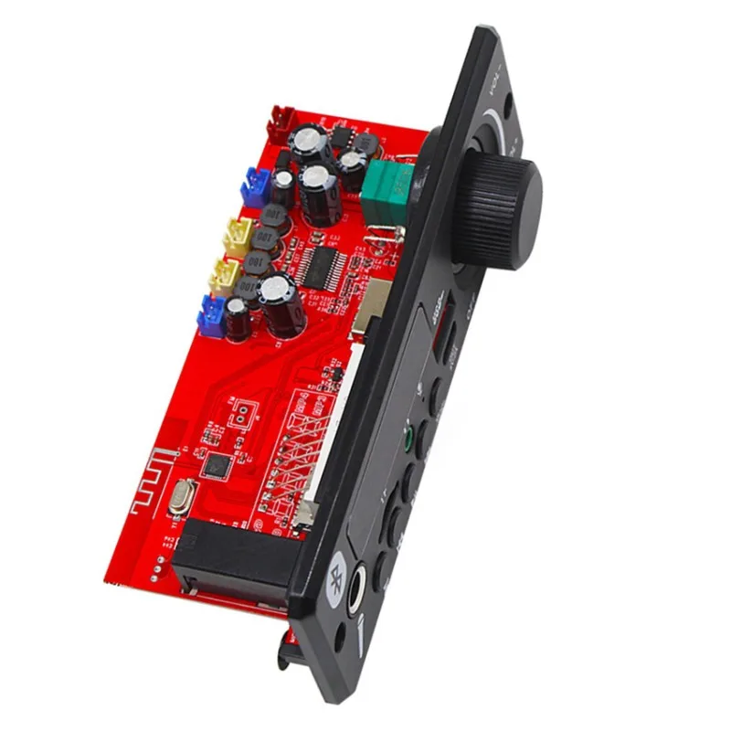 

ABGI-DC 5 В беспроводной USB MP3-плеер 80 Вт усилитель Bluetooth MP3 WMA APE декодер плата слот для TF-карты громкой связи с пультом дистанционного управления