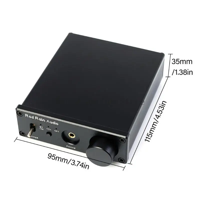 Multiple Scene Tuning Decoding Featuring ES9038 Chip Full Format Compatibility 87HC