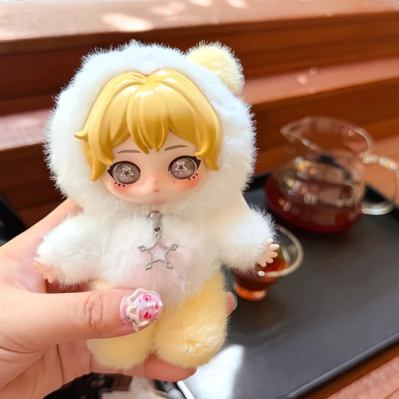 Popmart Aespa Genuine New In Stock Velvet Cute Friend Series High Quality Pendant Surprise Blind Box Toy Ornament Cute Gifts view 4