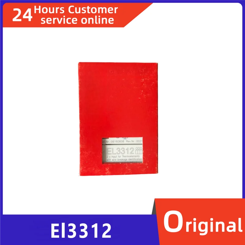 

New original analog output module EL3312