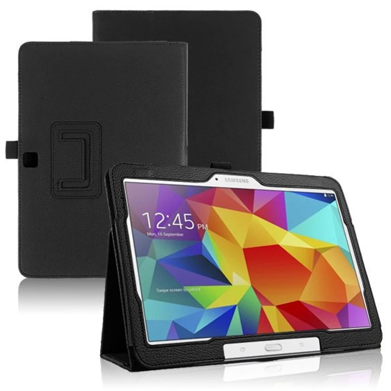 

Tab 4 10.1 T530 Case For Samsung Galaxy Tab 4 10.1 SM-T530 T531 T535 Flip Pu Leather Stand Cover for Samsung Tab 4 T530 Cases