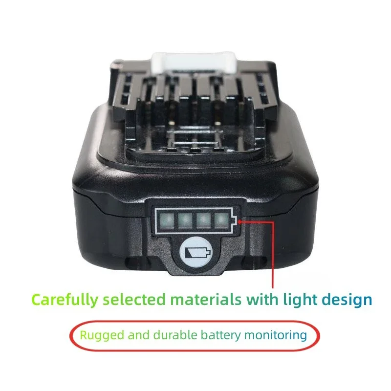 

Li-ion Battery 4000mAh 10.8V For Makita 197390-1 BL1015 1973901 BL1021B BL1041B BL1015B BL1020B BL1040B