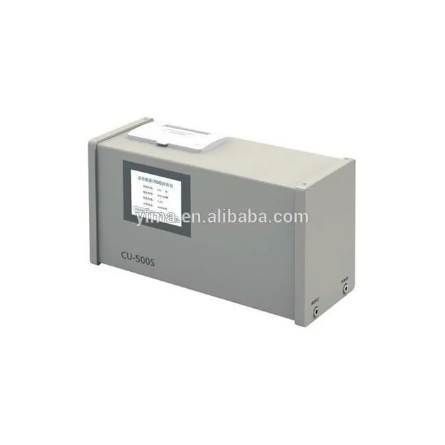 CU-500S Online Total Organic Carbon TOC Analyzer