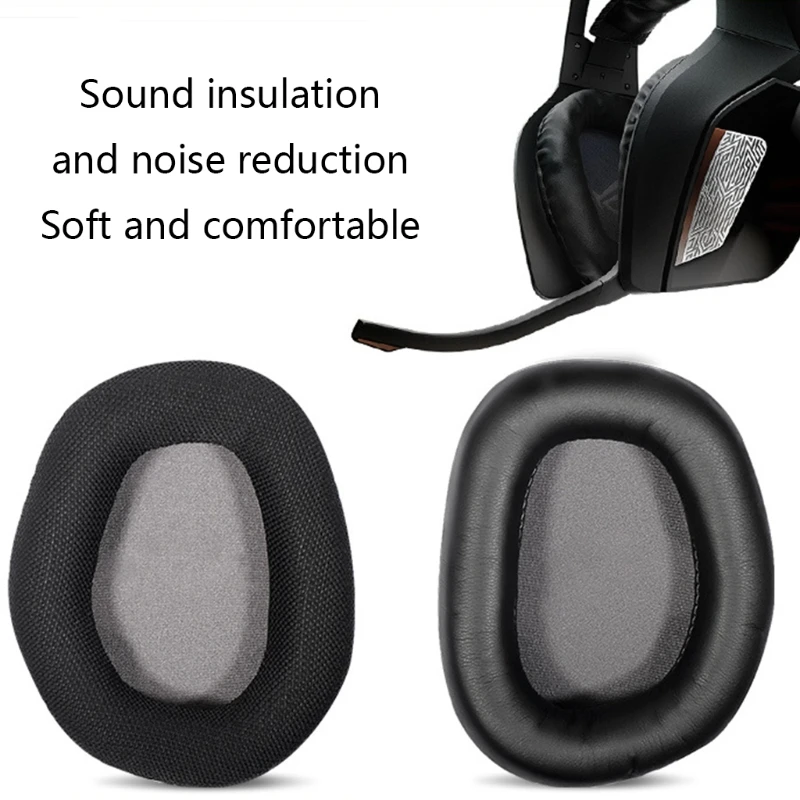 Almohadillas para los oídos, funda cojín, accesorios para auriculares ROG Cent-urion True 7,1