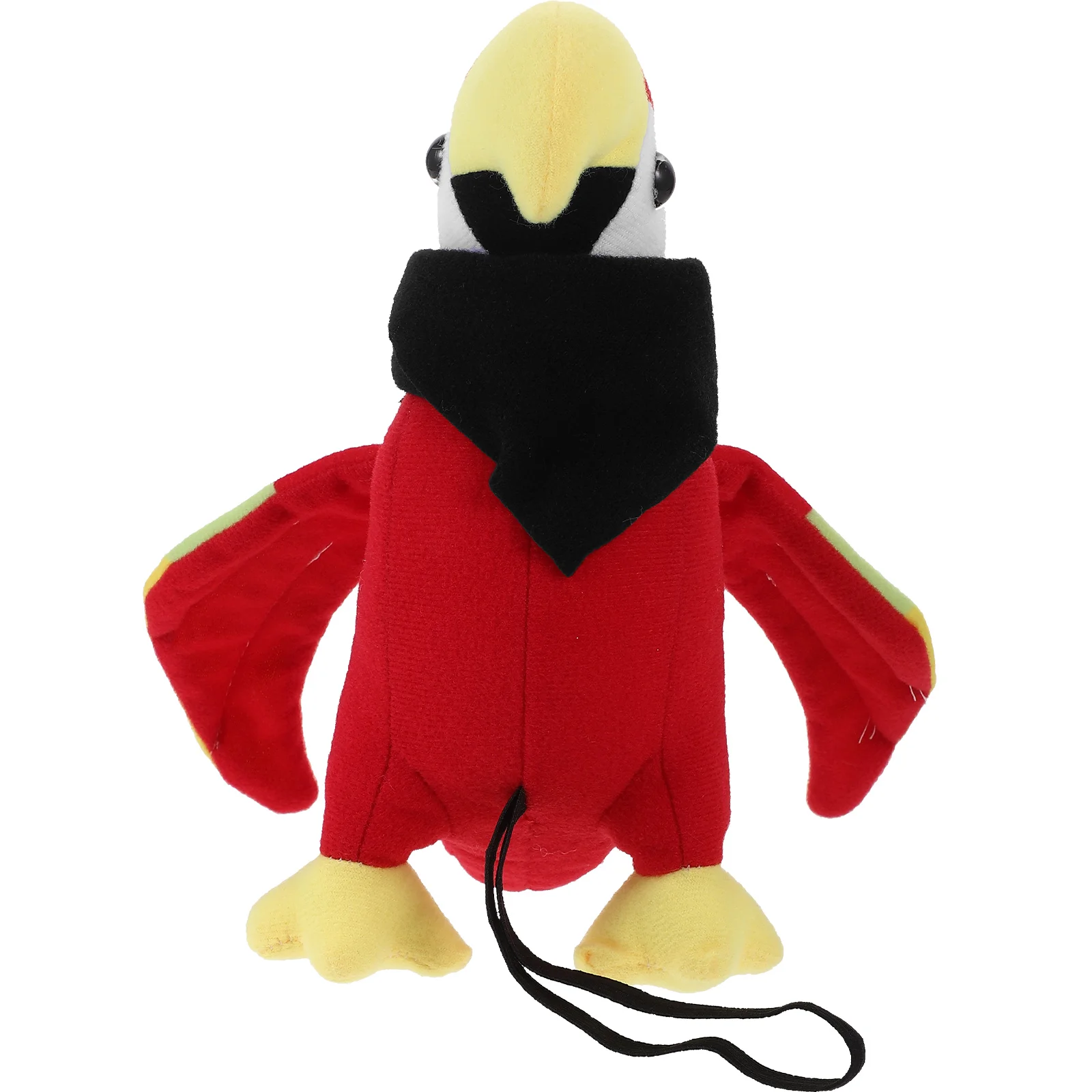 Stuffed Parrot Artificial Bird Model Halloween Toys Props Plush Pp Cotton Creative Ornament