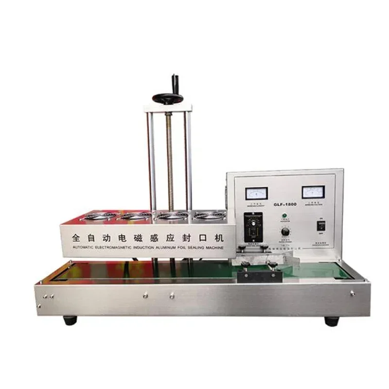 

Electromagnetic Induction Bottle Aluminum Foil Sealing Machine Commercial Tin Foil Gasket Sealing Machine For Glass Plastic Bott