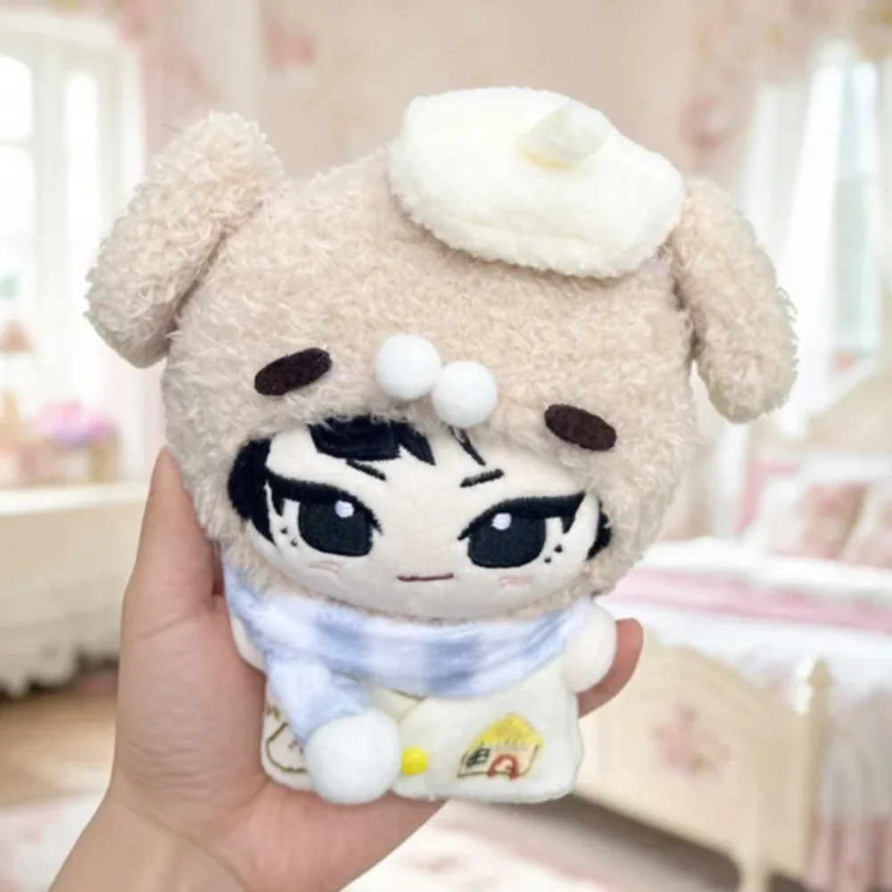 Diy roupas filhote de cachorro chapéu 10cm algodão roupas cinta vestido cachecol roupas roupa adorável engraçado conjunto acessórios