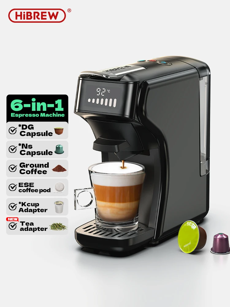 Μηχανή Καφέ HiBREW 6in1 Espresso 115.36€