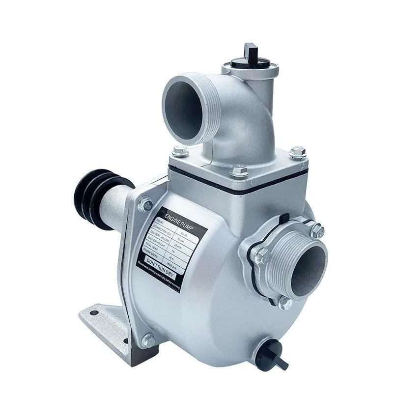 Water Pump Accessories, 2/3/4 Inch Pump Assembly, Self-Priming Water Pump Head for 168F 170F Water Pumping Machine