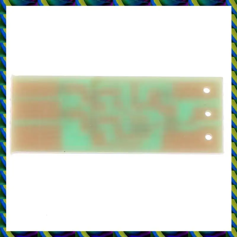 Daily 3-12V Strobe Flashing Module Red Blue 2-Color LED Light For Electric Vehicle Safety Light