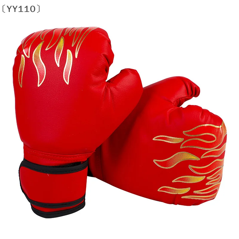 〔YY110〕 Rękawice bokserskie dla dzieci, akcesoria do treningu, wygodne do sparingu, do kickboxingu