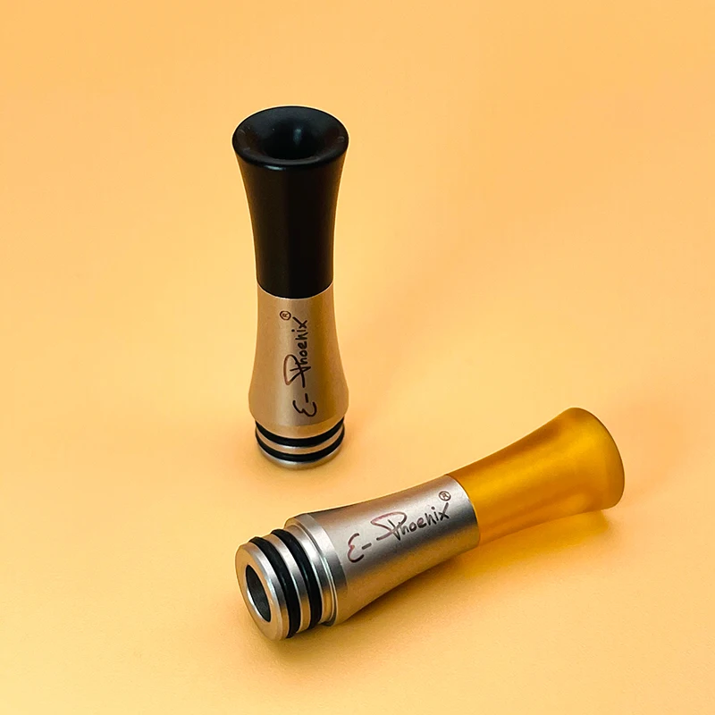 510 longo gotejamento ponta firebird rta gotejamento ponta de metal caber taifun kayfun rta diy para berserker v2 v3 mtl rta