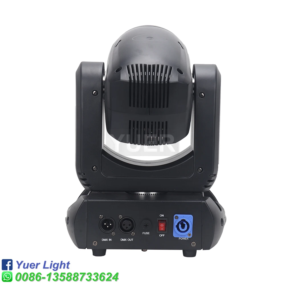 ใหม่ Mini LED Moving Head Light 150W Beam + จุด + 18 หมุนปริซึม Dj Dmx Stage Light Effect Light Disco Dj Bar งานแต่งงาน