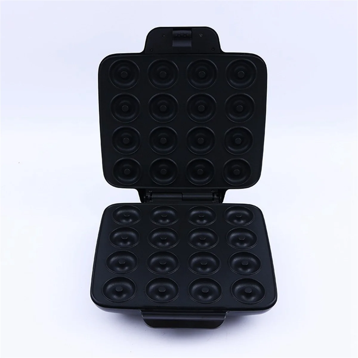 

Melon Mini Donut Maker 16 Holes Donut Machine for Kid-Friendly Breakfast Mini Pancakes Maker Machine for Breakfas US Plug