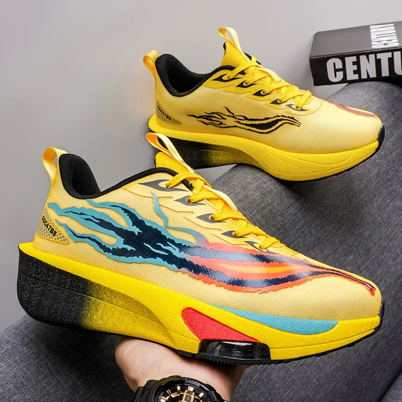 

Men's Sneakers Carbon Plate Marathon Sports Shoes Professional Running Shoes Breathable Hiking Climbing Shoes Women's Sneakers