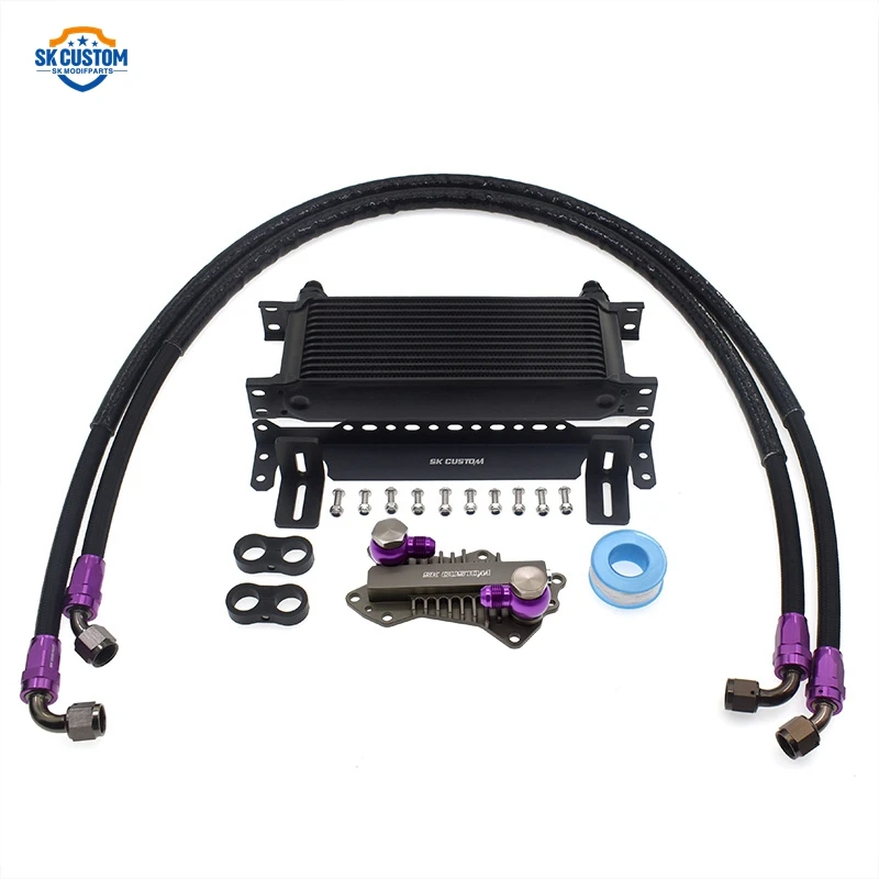 MSFor 3.6L 2011-23 Dodge Charger Challenger Journey Jeep Grand Cherokee Wrangler Ram ProMaster Chrysler 200 300 Engine Oil Coole