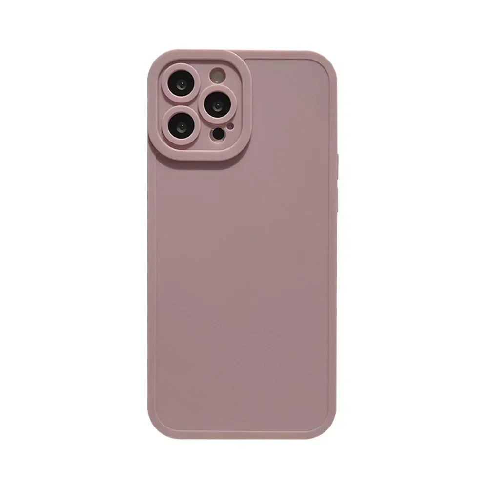 Matte 12 styles soft silicone ins jane phone case for iphone 8 7 plus x xr xsmax 11 12 mini 14 15 pro max 13 promax shockproof