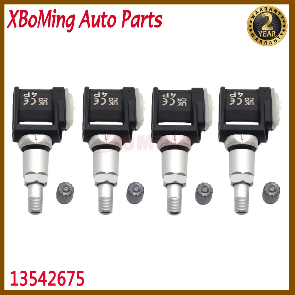 13542675   Датчик давления в шинах TPMS для CHEVROLET SILVERADO 2500 3500 2024 CADILLAC CT4 CT5 2020-25 GMC SIERRA 2500 3500 2024-25