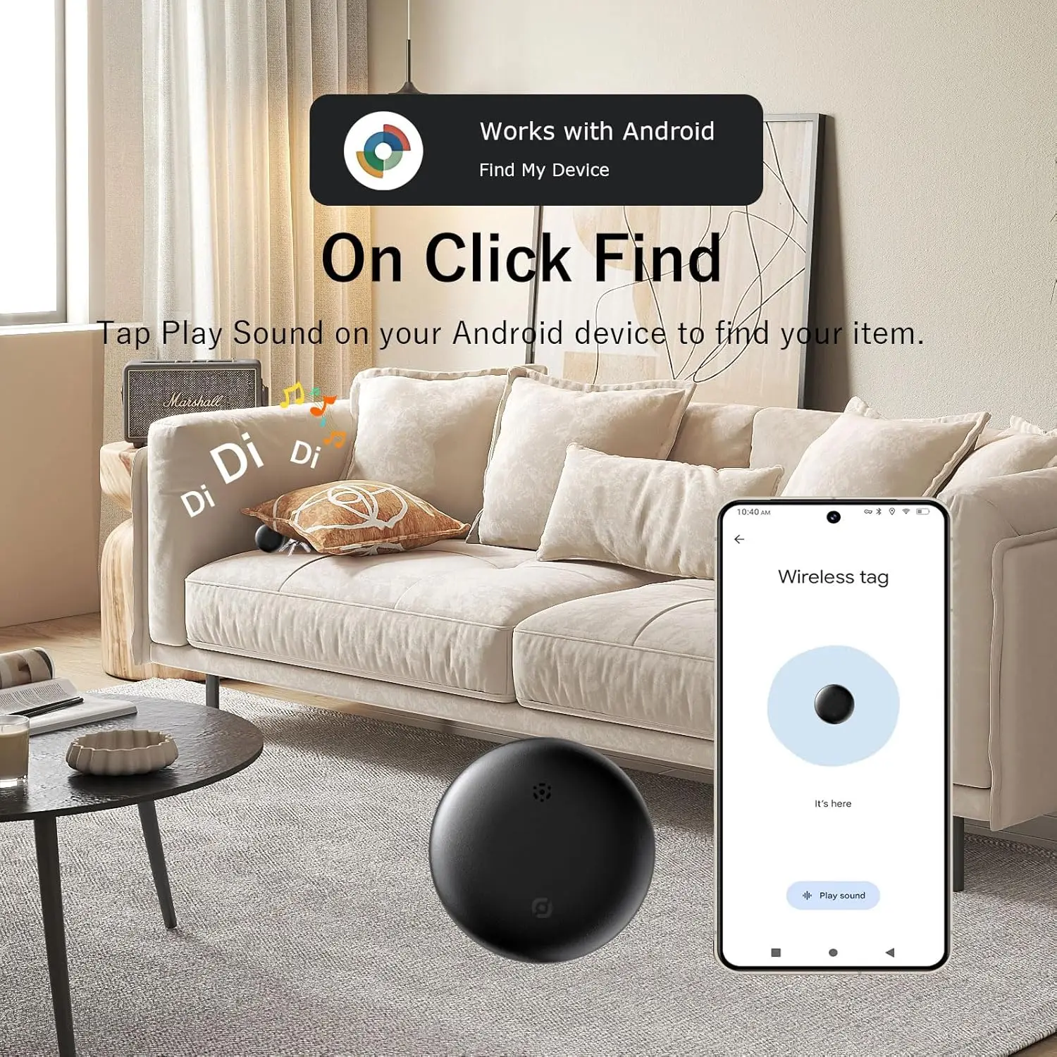 جهاز تعقب Google Hub الذكي بنظام تحديد المواقع علامة صغيرة لـ Google Find My APP جهاز تذكير لمكافحة فقدان جهاز Android محدد موقع السيارة مكتشف الحيوانات الأليفة للأطفال