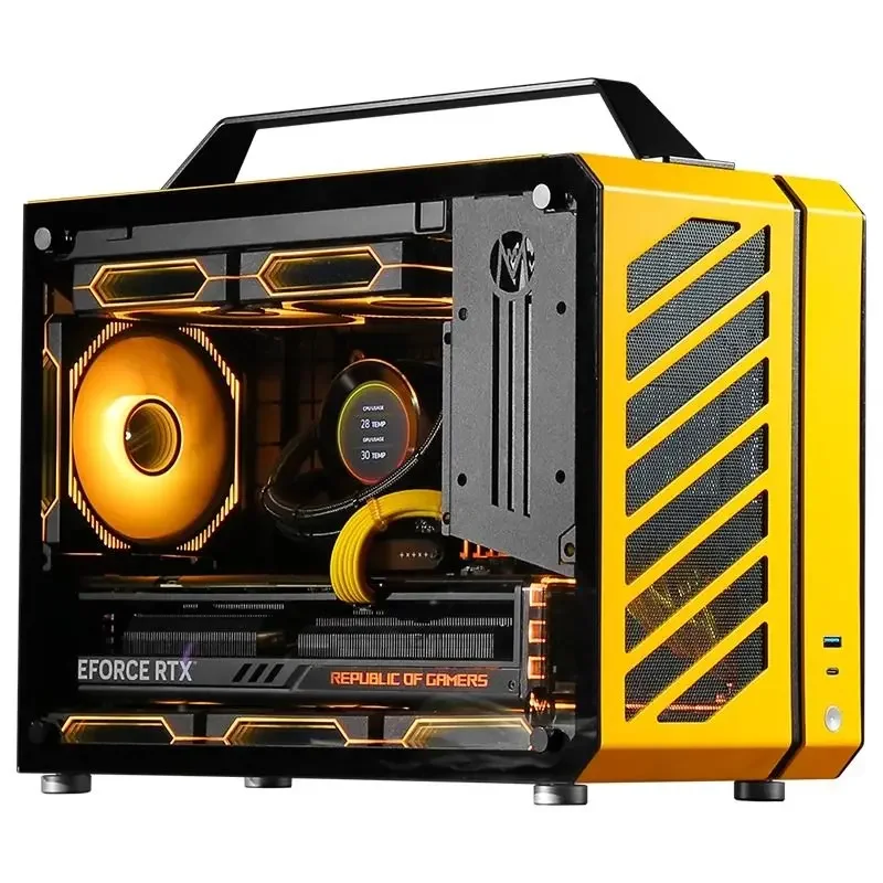 C + MAX Portable host 9700X/9800X3D/9070XT/5070TI desktop computer