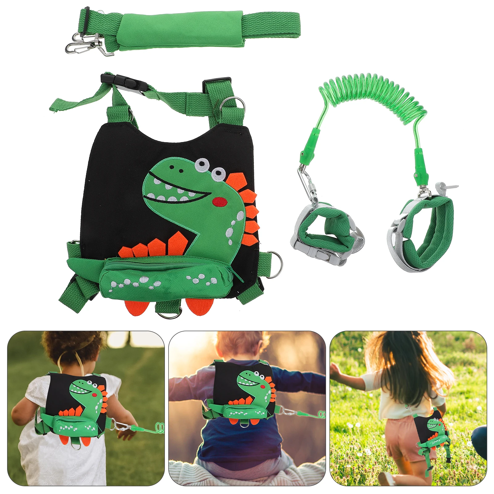 

1 set Anti Lost For Toddler Walking Harness Walking Safety Rope Adjustable Strap Comfortable Leash