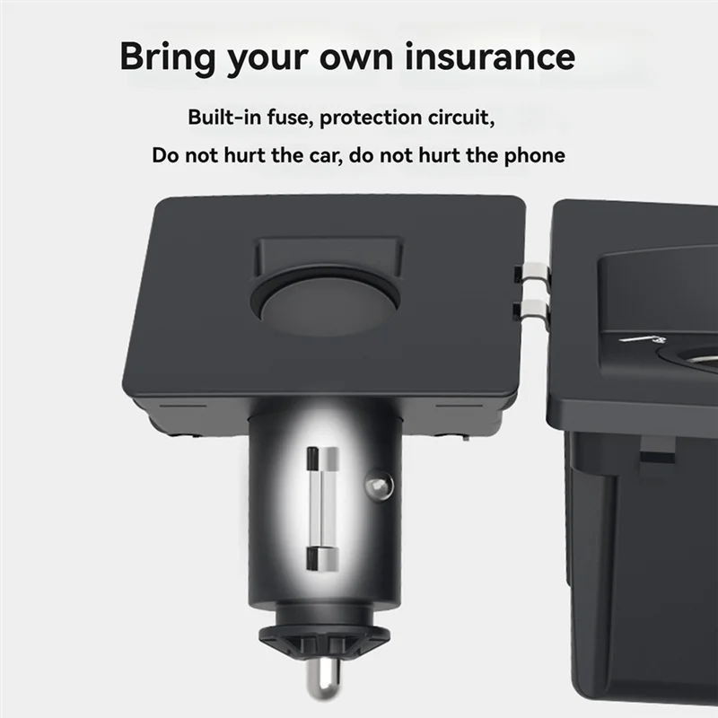 A40Z-15W For  B8 A4 A4L A5 S4 S5 Q5 B8 Car QI Wireless Charger Charging Phone Plate Fast Charging Panel