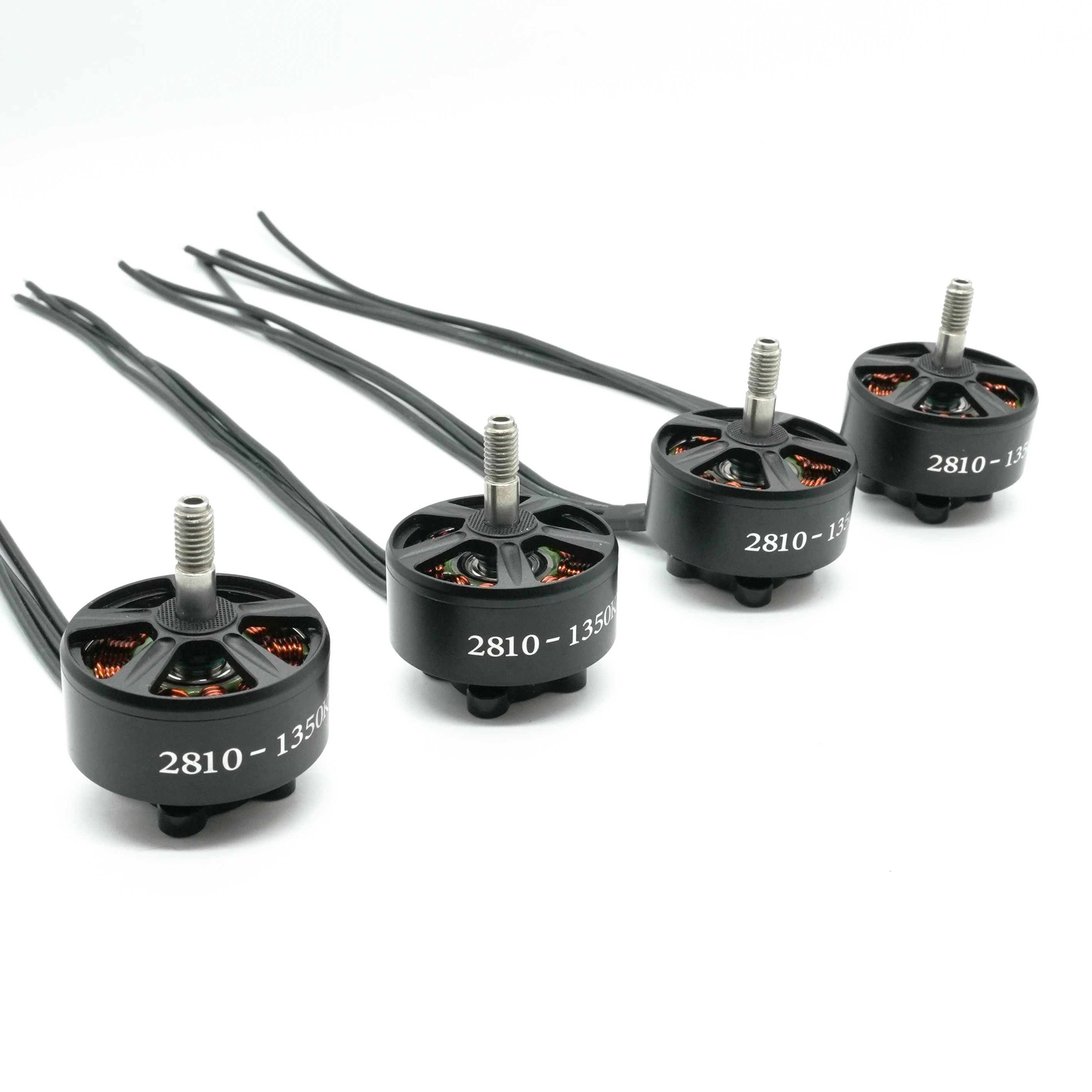 4PCS CaptainRC 2810- 1350KV Brushless Motor 6s for QAV FPV Racing Drone Quadcopter