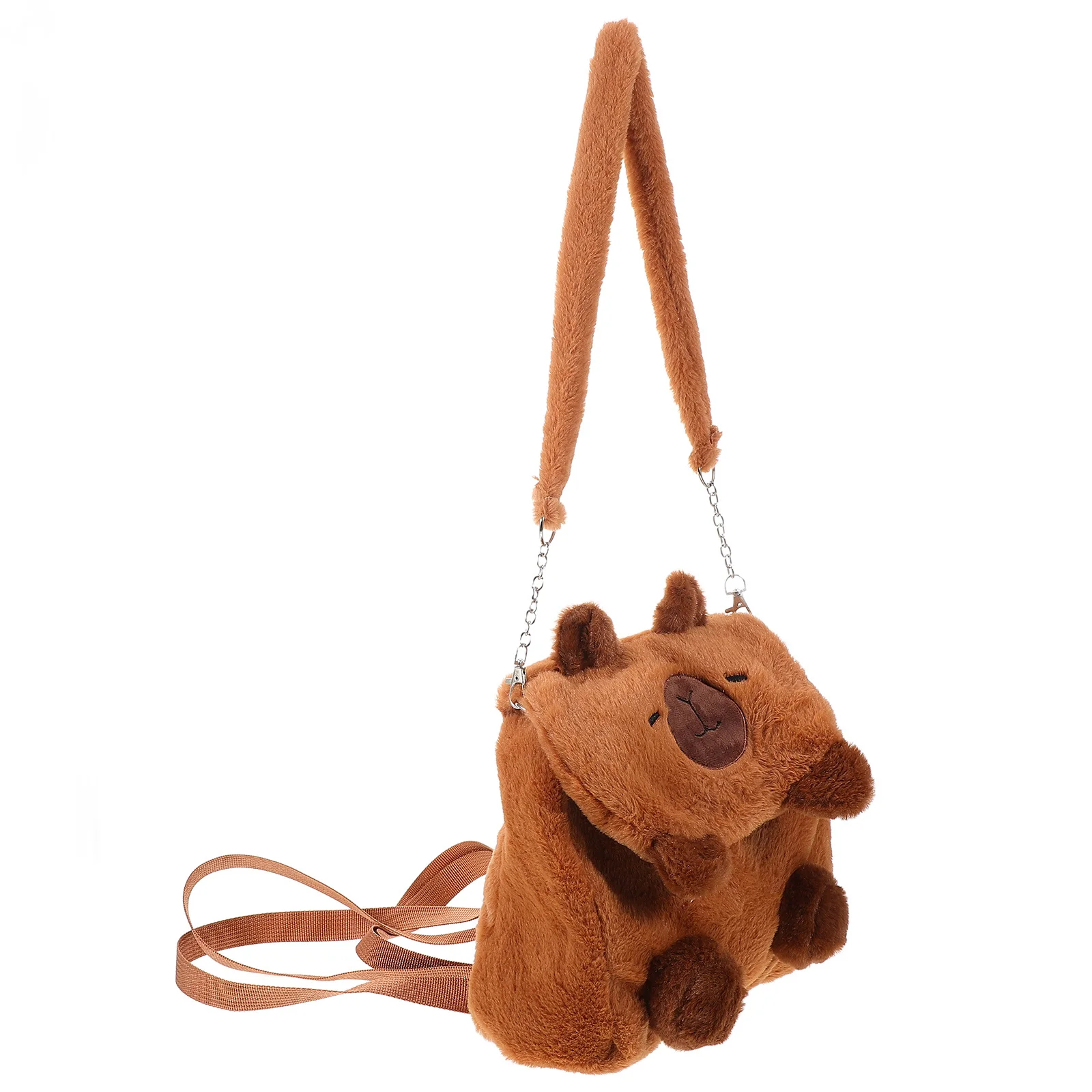

Cute Kawaii Animal Backpack Large Capacity Tote Crossbody Bag For Travel School Shopping Soft Backpack For Women Girls