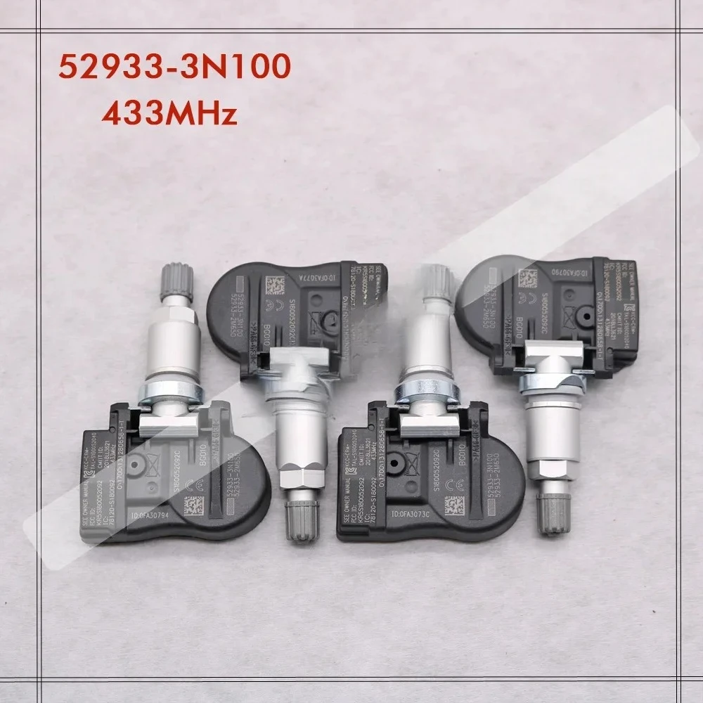 

TMPS ДЛЯ 2012 2013 2014 2015 2016 HYUNDAI I30 (GD) ДАТЧИК ДАВЛЕНИЯ В ШИНА HYUNDAI TPMS 433 МГц 52933-3N100 52933-2M650 52933-B1100