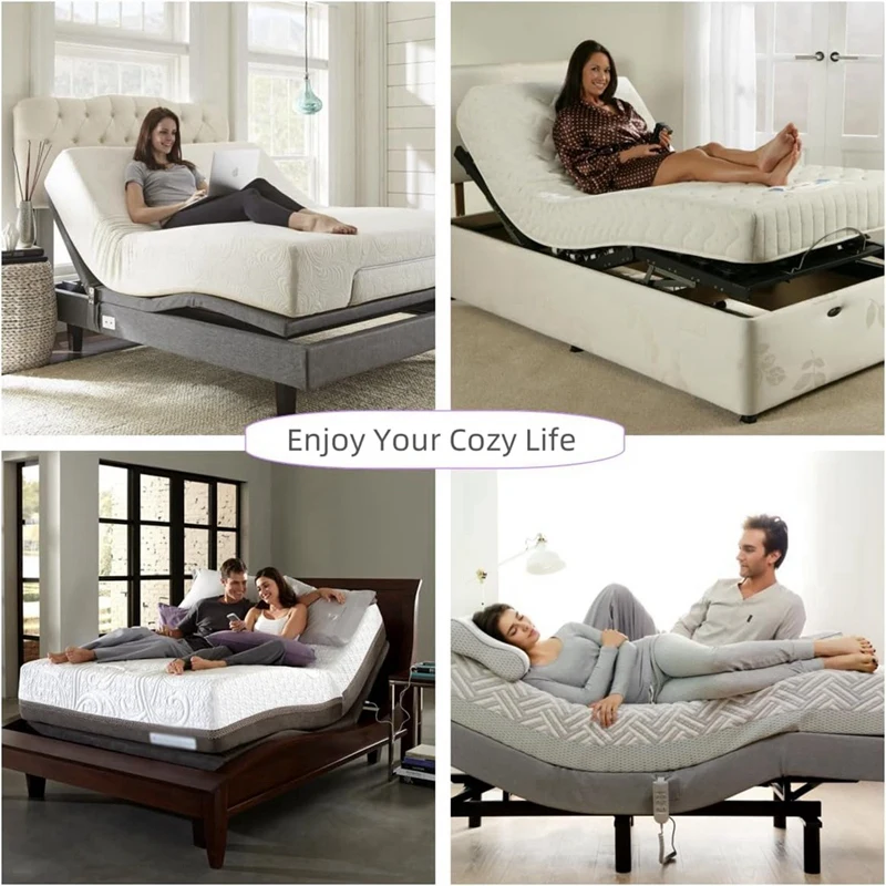 

Adjustable Bed Base Power Supply Adapter,Electric Bed Power Supply Replacement Power Cord Kit US Plug