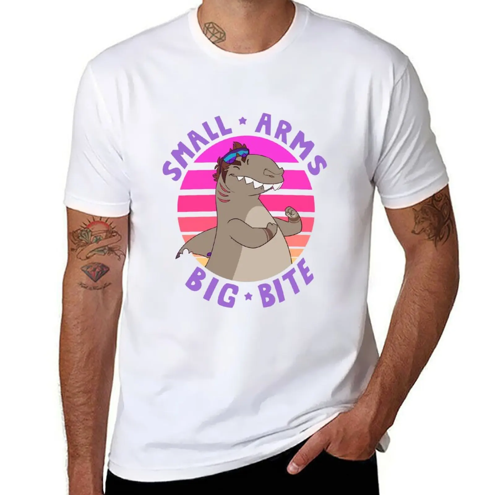 Small Arms . Big Bite T-Shirt essential t shirt t shirts designer T-Shirt