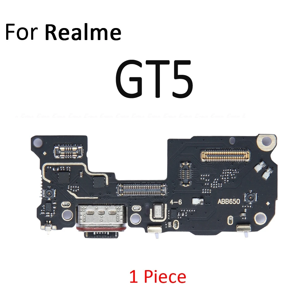 Power Charging Connector Plug Port Dock Board Flex Cable For OPPO Realme GT Master Neo 2 2T 3 3T 5 Neo5 SE GT2 GT3 GT5 Pro 5G