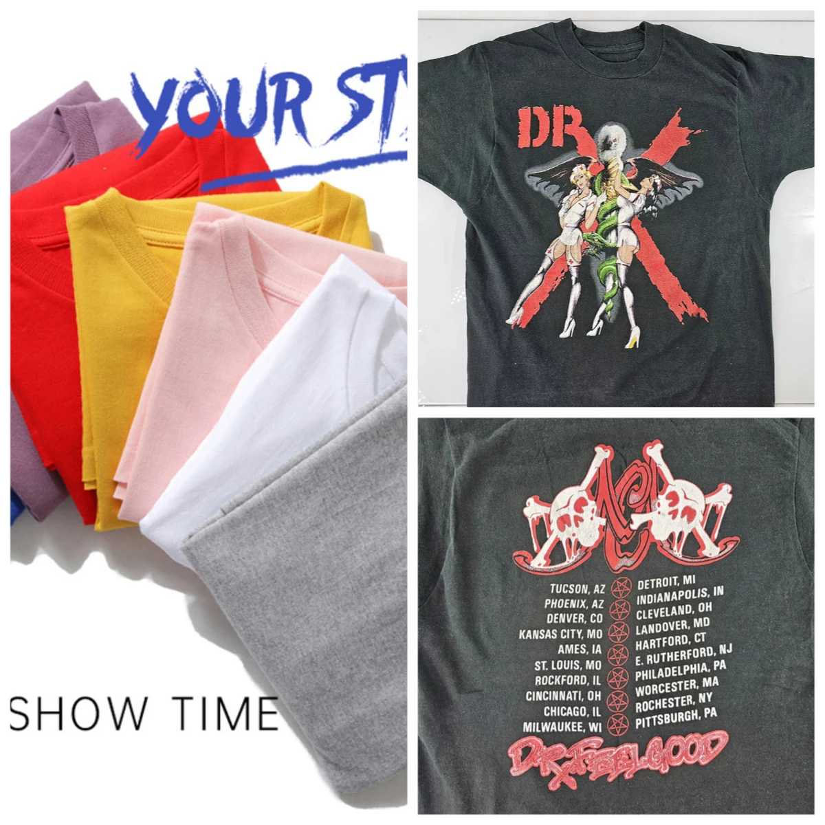 

Винтажная футболка Motley Crue 1989 Dr. Feel Good Band Tour L Rock Single ОРИГИНАЛЬНАЯ американская футболка большого размера с короткими рукавами для мужчин и женщин