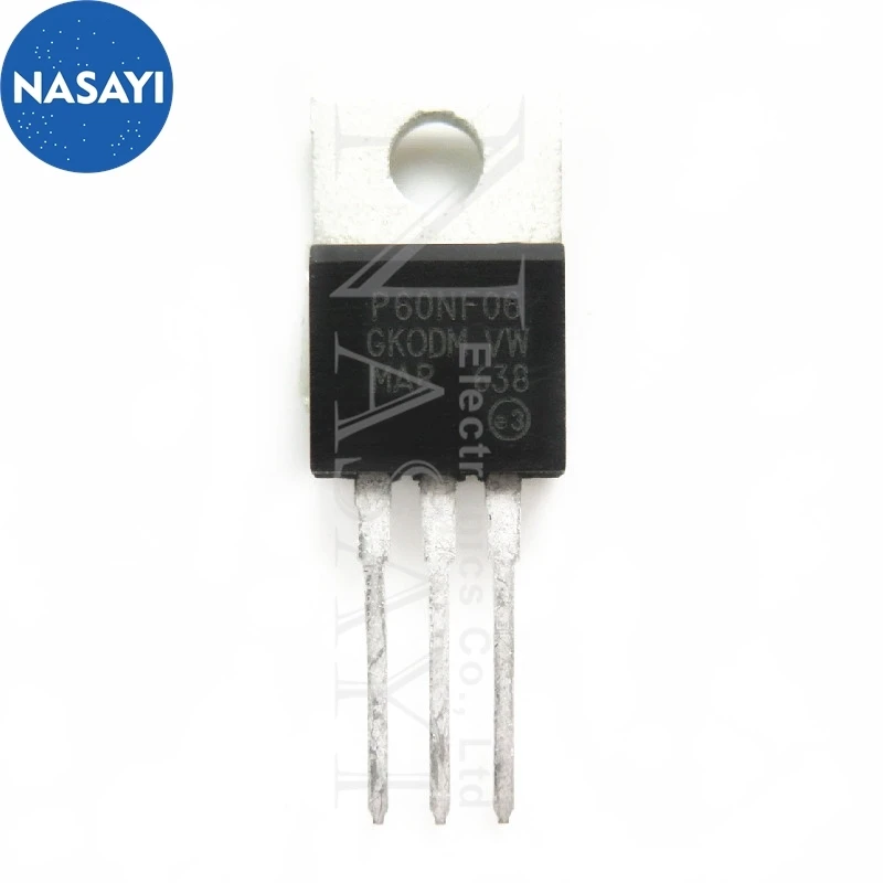 5PCS STP60NF06 P60NF06 IRFR1205 FR1205 D13005ED D13005 2SA1385 A1385 BT136-600D BT136 STD11N65M5 D11N65M5