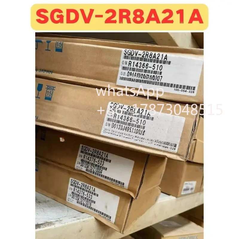 

Совершенно новый оригинальный сервопривод SGDV-2R8A21A SGDV 2R8A21A