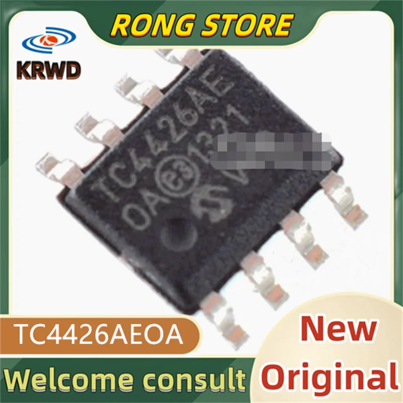 

5PCS TC4426AEOA New and Original Chip IC TC4426AEO TC4426AE TC4426A SOP-8