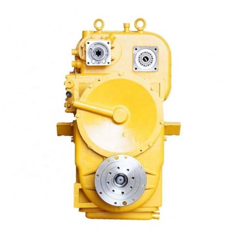 Factory Price Loader Gearbox Transmission Assembly for XGMA951 Wheel Loader Parts Torque Converter Loader Gearbox