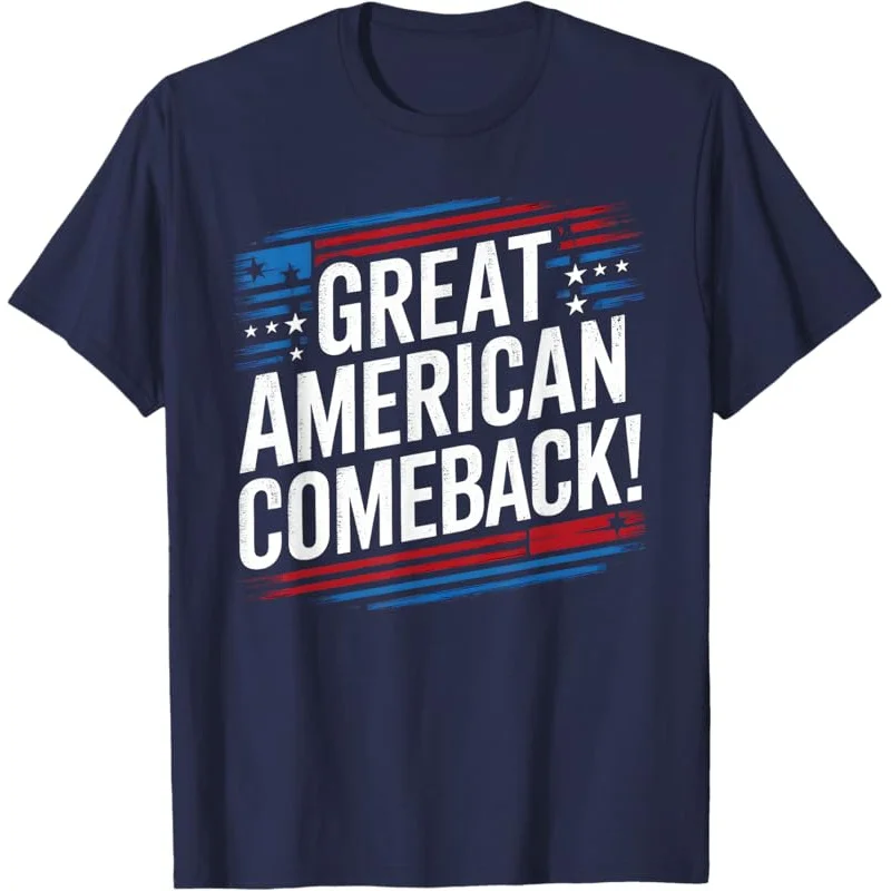 Trump's Great American Comeback Trump Wins T-Shirt