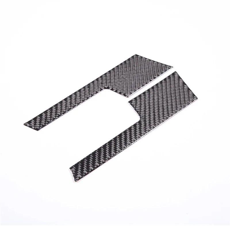 

Carbon Fiber Rear View Mirror Side Mirror Cover Strip Sticker Accessories For Toyota 2022-2023