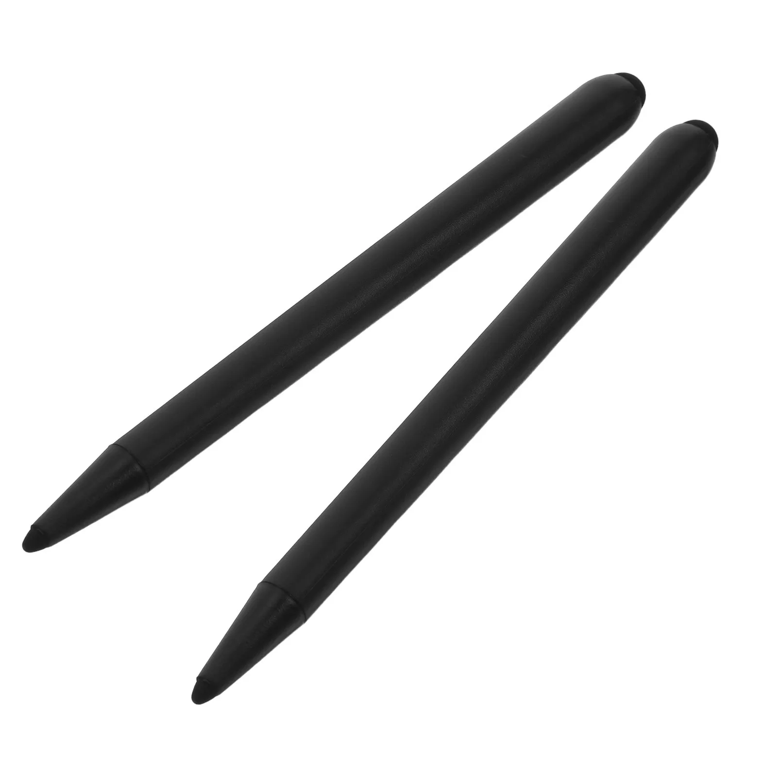Electronic Touch Stylus Pen for Screen Writing Teaching Display Dual Tip Universal ABS Material 2 Pcs Set