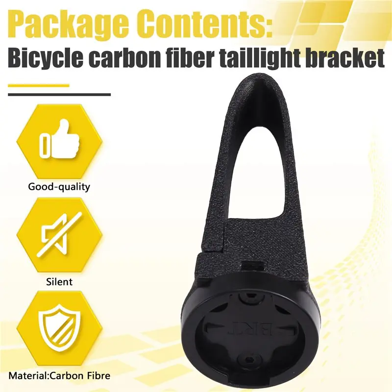 A99I-دراجة ألياف الكربون الضوء الخلفي قوس ل PINARELLO DOGMA F /F9/F7/F5/X9/7 الضوء الخلفي حامل عمود المقعد للغارمين