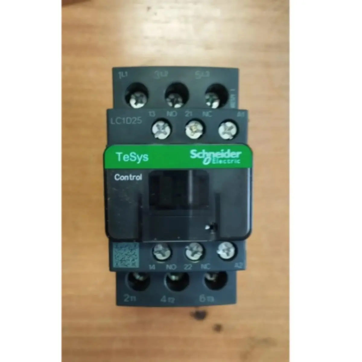 

LC1D25 LC1D25Q7 LC1D25Q7C contactor nonreversing, 25A, 15HP at 480VAC
